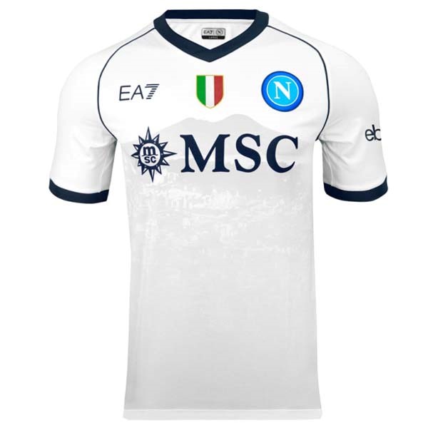 Tailandia Camiseta Napoli Replica Segunda Ropa 2023/24